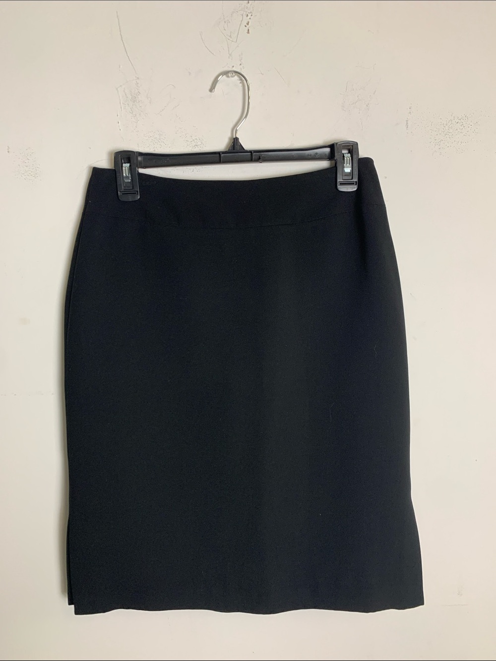 Studio G Elegant Black Pencil Skirt – Women's Tailored Office Essential